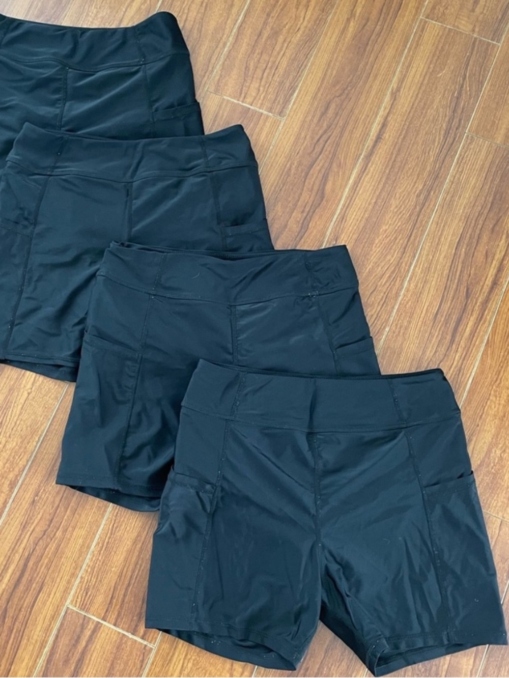 Bundle of swim short bottoms Medium